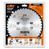 CMT 251.042.10 GENERAL PURPOSE 10’’x0.110”/0.071”x5/8’’ T=40 ATB